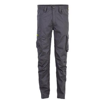 PLANAM Herren Bundhose STRETCHLINE Reflexstreifen Anthrazit 52