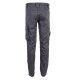 PLANAM Herren Bundhose STRETCHLINE Reflexstreifen Anthrazit 52