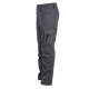 PLANAM Herren Bundhose STRETCHLINE Reflexstreifen Anthrazit 52