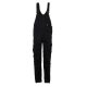 PLANAM Herren Latzhose STRETCHLINE Reflexstreifen Schwarz 56