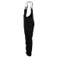PLANAM Herren Latzhose STRETCHLINE Reflexstreifen Schwarz 56
