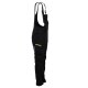 PLANAM Herren Latzhose STRETCHLINE Reflexstreifen Schwarz 56