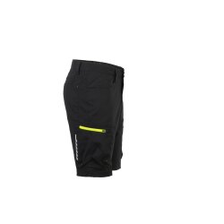 PLANAM Herren Shorts STRETCHLINE Reflexstreifen Schwarz XL