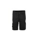PLANAM Herren Shorts STRETCHLINE Reflexstreifen Schwarz XL