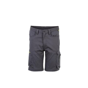 PLANAM Herren Shorts STRETCHLINE Reflexstreifen Anthrazit XL