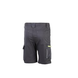PLANAM Herren Shorts STRETCHLINE Reflexstreifen Anthrazit XL