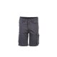 PLANAM Herren Shorts STRETCHLINE Reflexstreifen Anthrazit XL