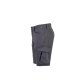 PLANAM Herren Shorts STRETCHLINE Reflexstreifen Anthrazit XL