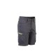 PLANAM Herren Shorts STRETCHLINE Reflexstreifen Anthrazit XL