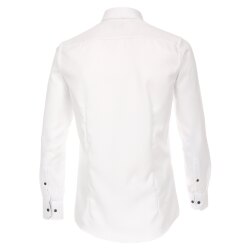 VENTI Herren Businesshemd Langarm Button-Down Modern-Fit...