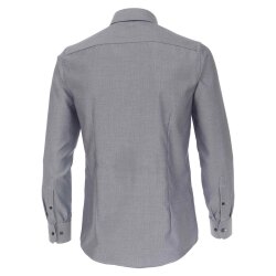 VENTI Herren Businesshemd Langarm Button-Down Modern-Fit...