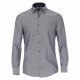 VENTI Herren Businesshemd Langarm Button-Down Modern-Fit Blau