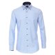 VENTI Herren Businesshemd Langarm Modern-Fit Hellblau