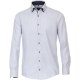 VENTI Herren Businesshemd Langarm Button-Down Modern-Fit Hellblau