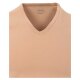 VENTI Herren Tanktop Ärmellos V-Ausschnitt Modern-Fit Doppelpack Beige