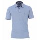 CASAMODA Herren Poloshirt Kurzarm Regular Stretch Piqué Hellblau S