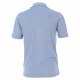 CASAMODA Herren Poloshirt Kurzarm Regular Stretch Piqué Hellblau S