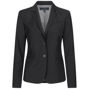 HECHTER PARIS Corporate Blazer Damen Tailored Modern Fit Schwarz
