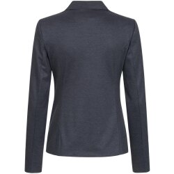 HECHTER Paris CASUAL Damen-Jerseyblazer Modern-Fit Blau...