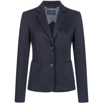 HECHTER Paris CASUAL Damen-Jerseyblazer Modern-Fit Blau