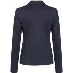 HECHTER Paris CASUAL Damen-Jerseyblazer Modern-Fit Blau