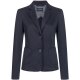HECHTER Paris CASUAL Damen-Jerseyblazer Modern-Fit Blau
