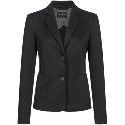 HECHTER Paris CASUAL Damen-Jerseyblazer Modern-Fit Schwarz