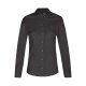 HECHTER Paris ESSENTIALS Damen Bluse Kent Modern-Fit Schwarz