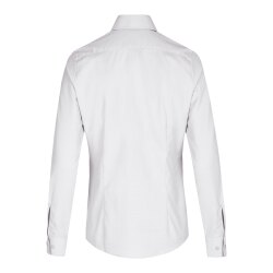 HECHTER Paris ESSENTIALS Damen Bluse Kent Modern-Fit Weiß