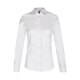 HECHTER Paris ESSENTIALS Damen Bluse Kent Modern-Fit Weiß