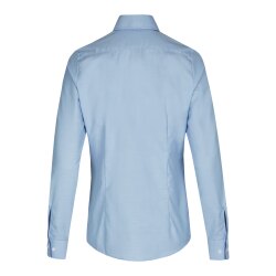 HECHTER Paris ESSENTIALS Damen Bluse Kent Modern-Fit Hellblau