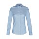 HECHTER Paris ESSENTIALS Damen Bluse Kent Modern-Fit Hellblau