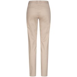 HECHTER Paris CASUAL Damen-Chino-Hose Modern-Fit Beige