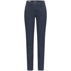 HECHTER Paris CASUAL Damen-Chino-Hose Modern-Fit Marine
