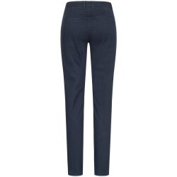 HECHTER Paris CASUAL Damen-Chino-Hose Modern-Fit Marine