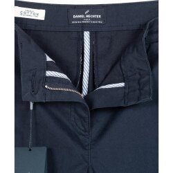 HECHTER Paris CASUAL Damen-Chino-Hose Modern-Fit Marine