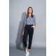 HECHTER Paris CASUAL Damen-Chino-Hose Modern-Fit Marine