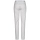 HECHTER Paris CASUAL Damen-Chino-Hose Modern-Fit Hellgrau