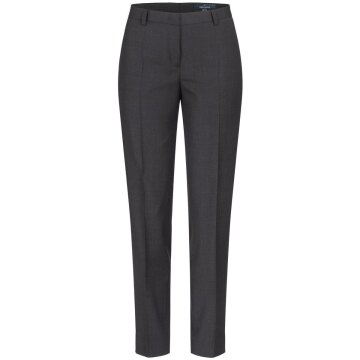 HECHTER PARIS Corporate Hose Damen Tailored Knöchellang Anthrazit