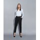 HECHTER PARIS Corporate Hose Damen Tailored Knöchellang Anthrazit