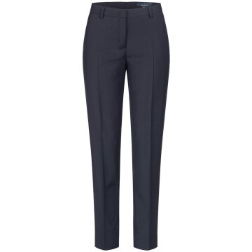 HECHTER PARIS Corporate Hose Damen Tailored Knöchellang Marine