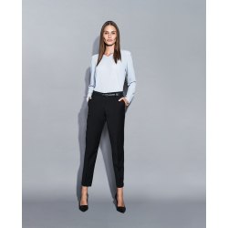 DANIEL HECHTER Corporate Fashion TAILORED Business-Damen-Anzughose Knöchellang Modern Fit Schurwollmix Marine Modell 41690
