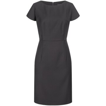 HECHTER PARIS Corporate Kleid Tailored Modern Fit Anthrazit