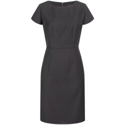 HECHTER PARIS Corporate Kleid Tailored Modern Fit Anthrazit