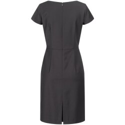 HECHTER PARIS Corporate Kleid Tailored Modern Fit Anthrazit