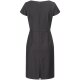 HECHTER PARIS Corporate Kleid Tailored Modern Fit Anthrazit