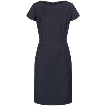HECHTER PARIS Corporate Kleid Tailored Modern Fit Marine