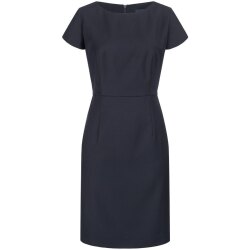 HECHTER PARIS Corporate Kleid Tailored Modern Fit Marine