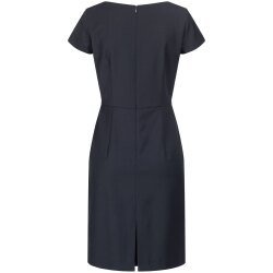 HECHTER PARIS Corporate Kleid Tailored Modern Fit Marine