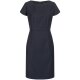 HECHTER PARIS Corporate Kleid Tailored Modern Fit Marine